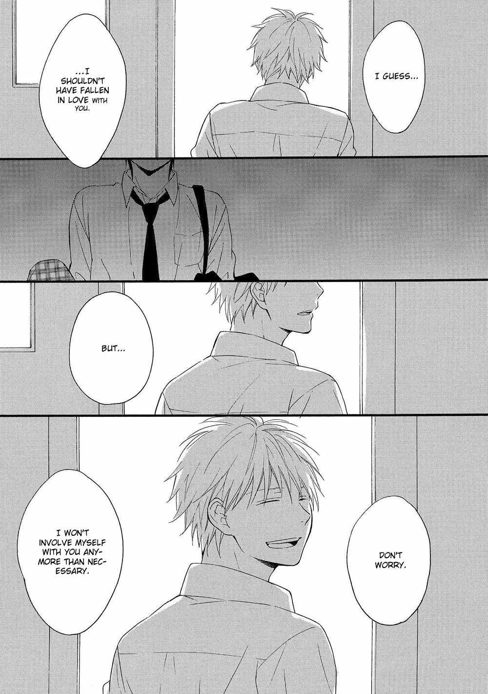Gunjou no Subete Chapter 4 page 32 - Chapter 4
