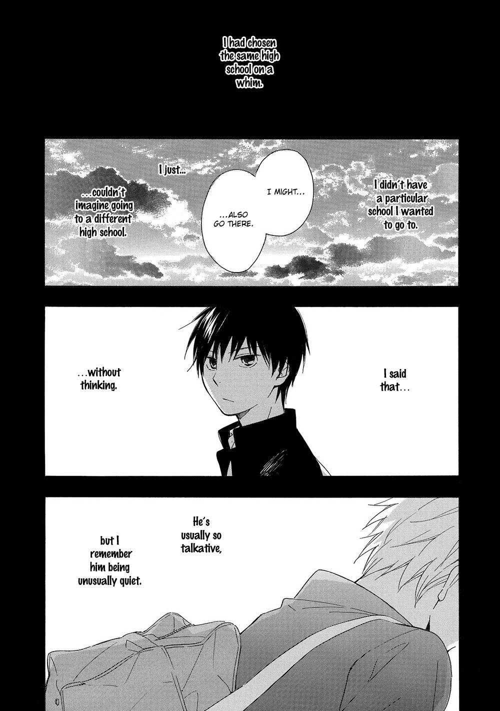 Gunjou no Subete Chapter 4 page 34 - Chapter 4