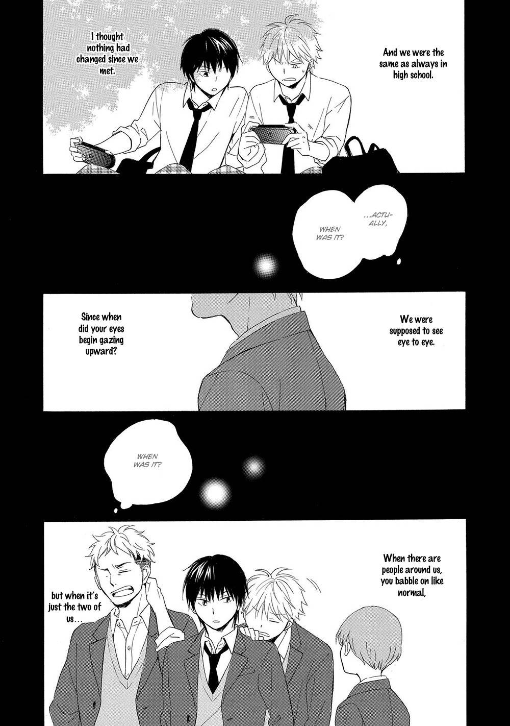 Gunjou no Subete Chapter 4 page 35 - Chapter 4