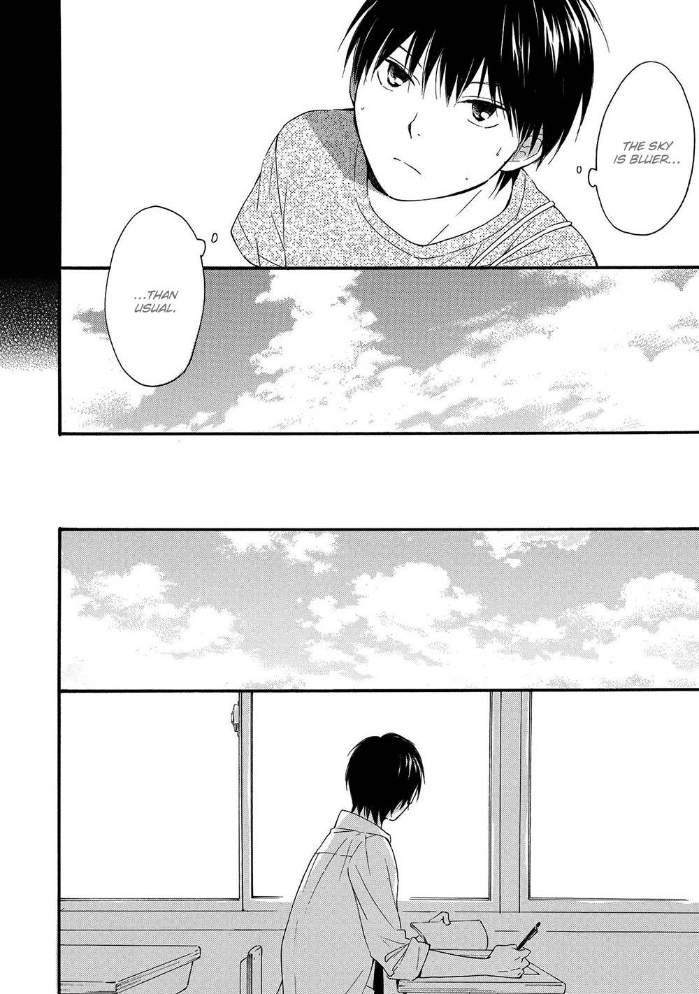 Gunjou no Subete Chapter 4 page 5 - Chapter 4