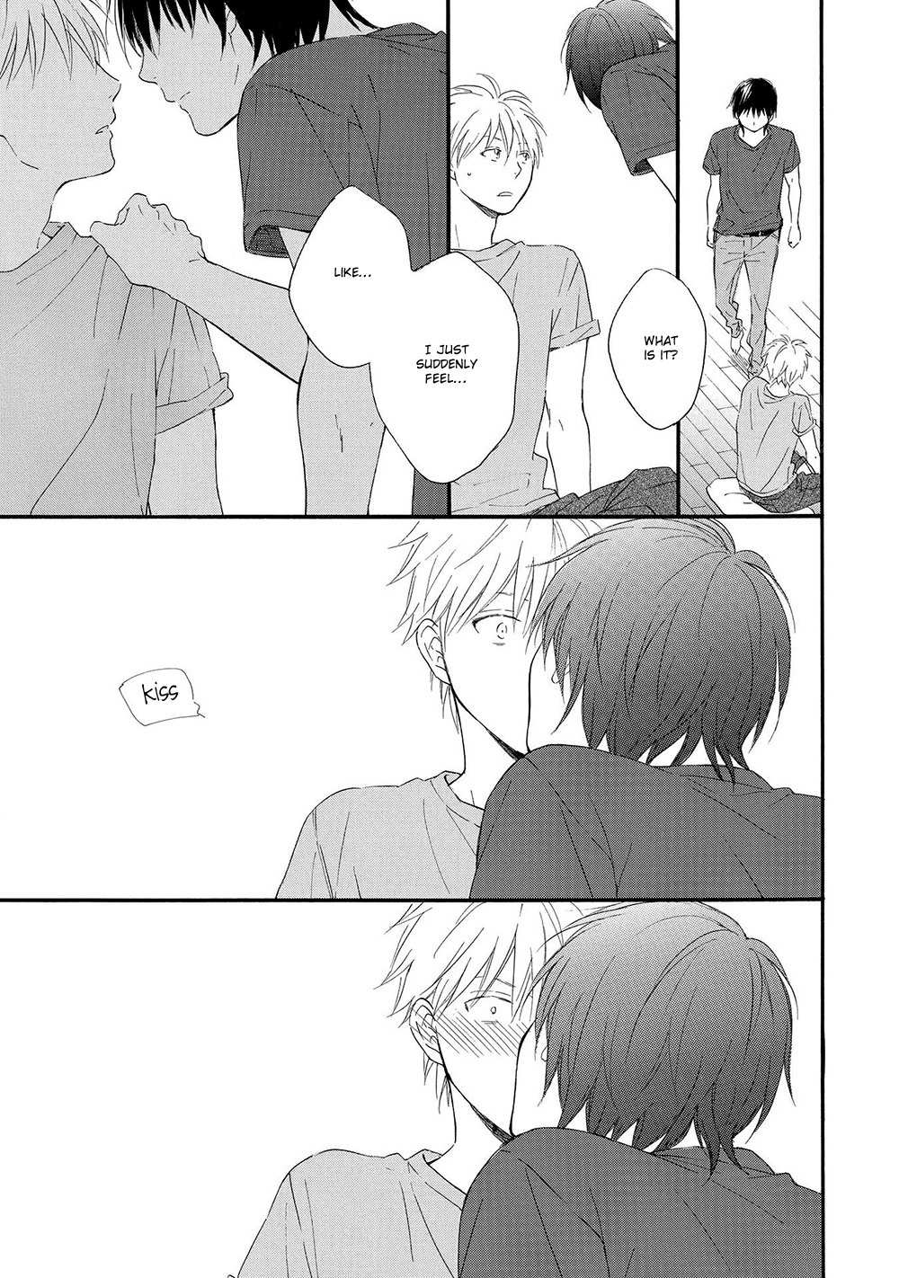 Gunjou no Subete Chapter 5.5 page 5 - Chapter 5.5: I still don't know everything about you