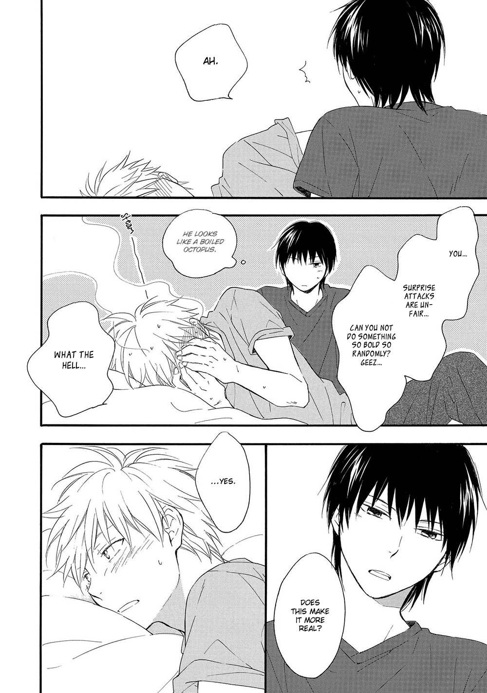 Gunjou no Subete Chapter 5.5 page 6 - Chapter 5.5: I still don't know everything about you