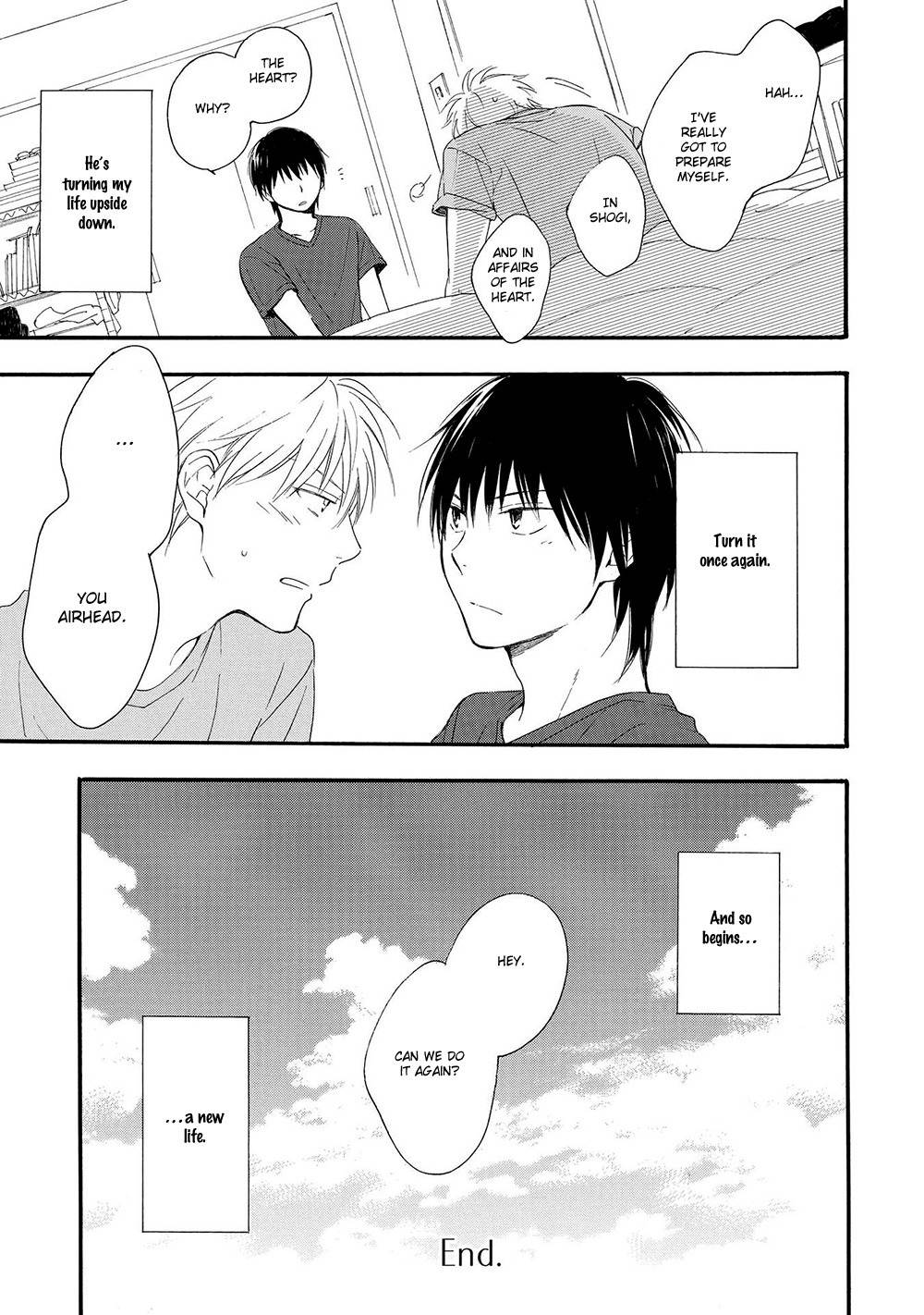 Gunjou no Subete Chapter 5.5 page 7 - Chapter 5.5: I still don't know everything about you