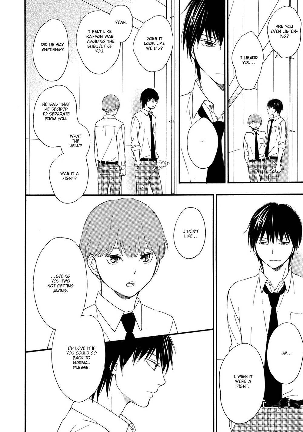 Gunjou no Subete Chapter 5 page 10 - Chapter 5