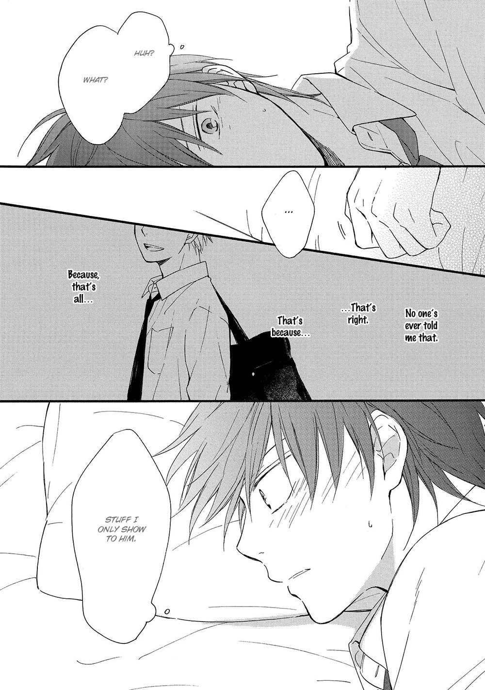 Gunjou no Subete Chapter 5 page 14 - Chapter 5