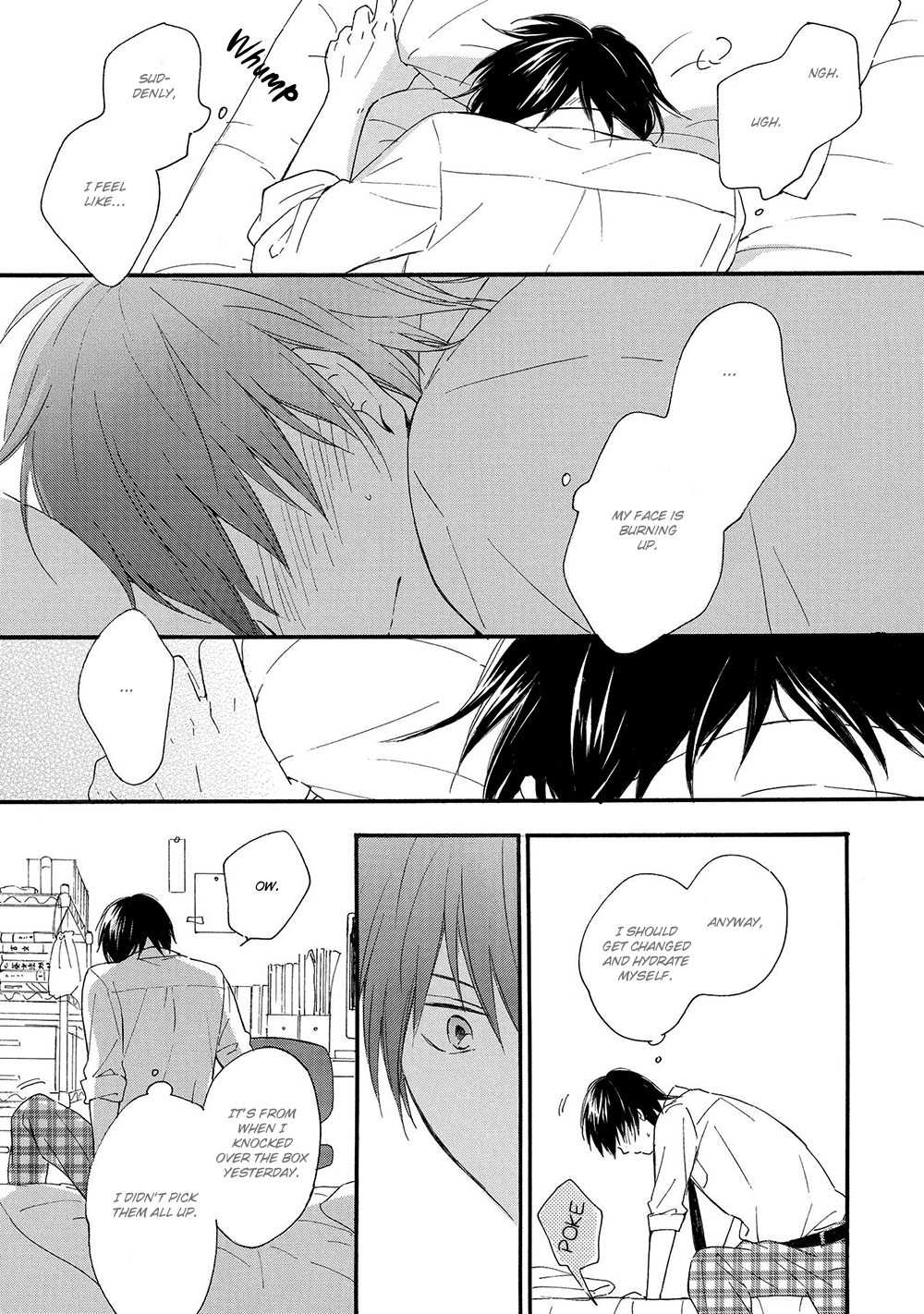 Gunjou no Subete Chapter 5 page 15 - Chapter 5