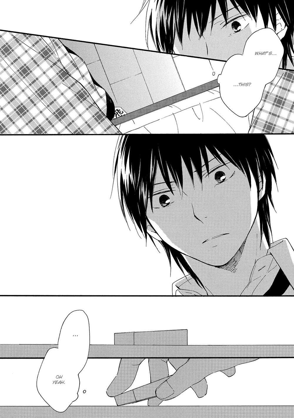 Gunjou no Subete Chapter 5 page 16 - Chapter 5