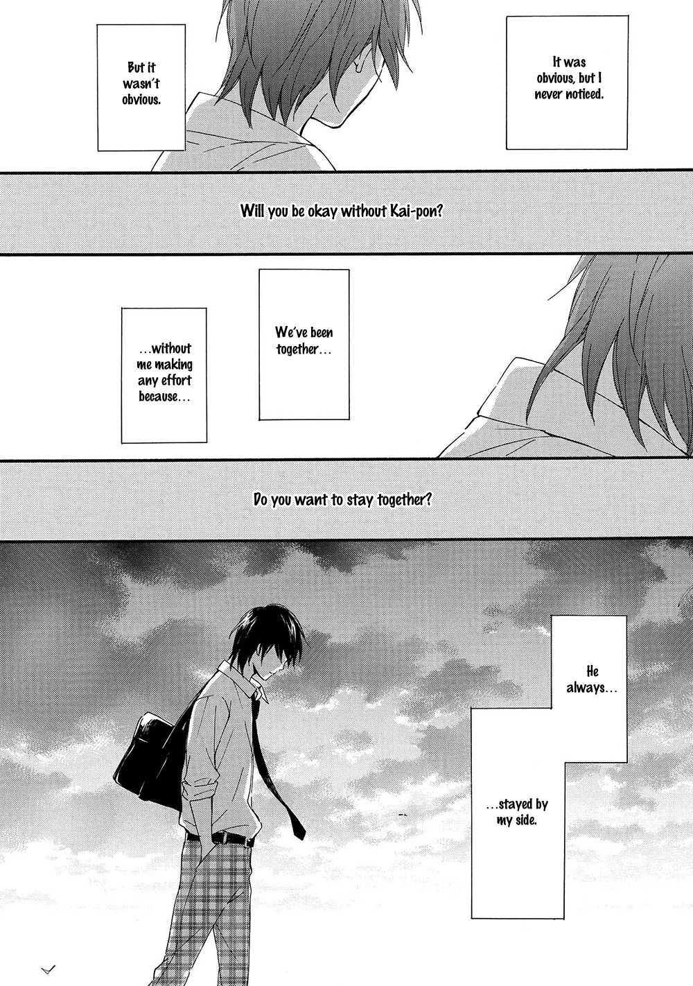 Gunjou no Subete Chapter 5 page 20 - Chapter 5