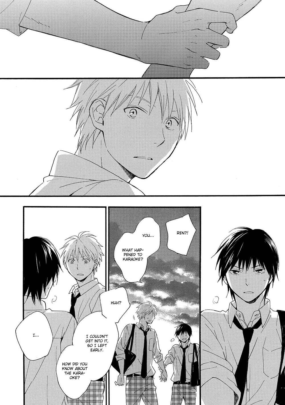 Gunjou no Subete Chapter 5 page 22 - Chapter 5
