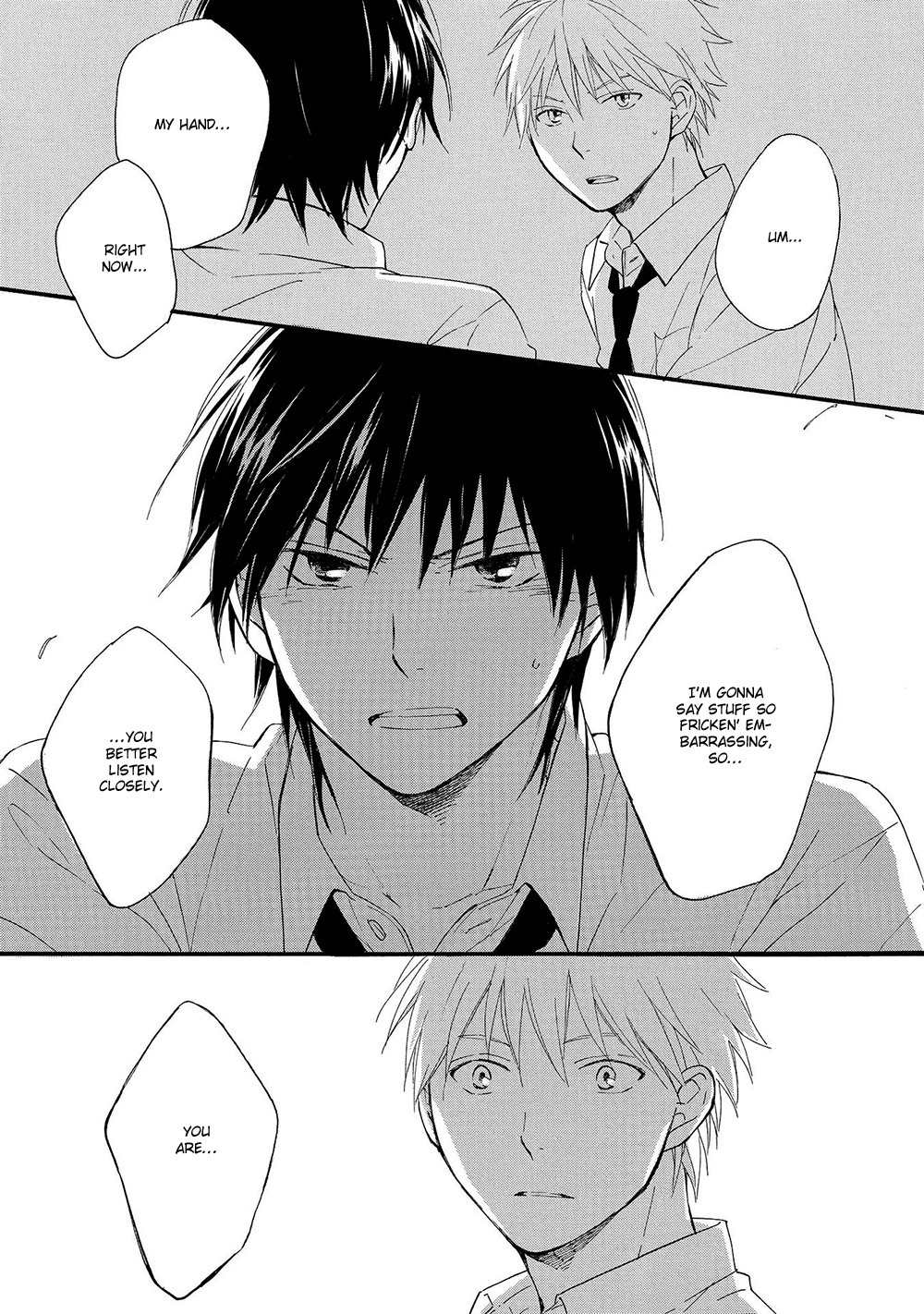 Gunjou no Subete Chapter 5 page 25 - Chapter 5