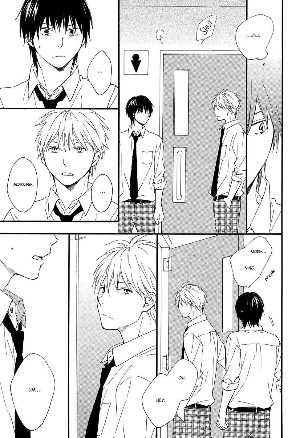 Gunjou no Subete Chapter 5 page 3 - Chapter 5