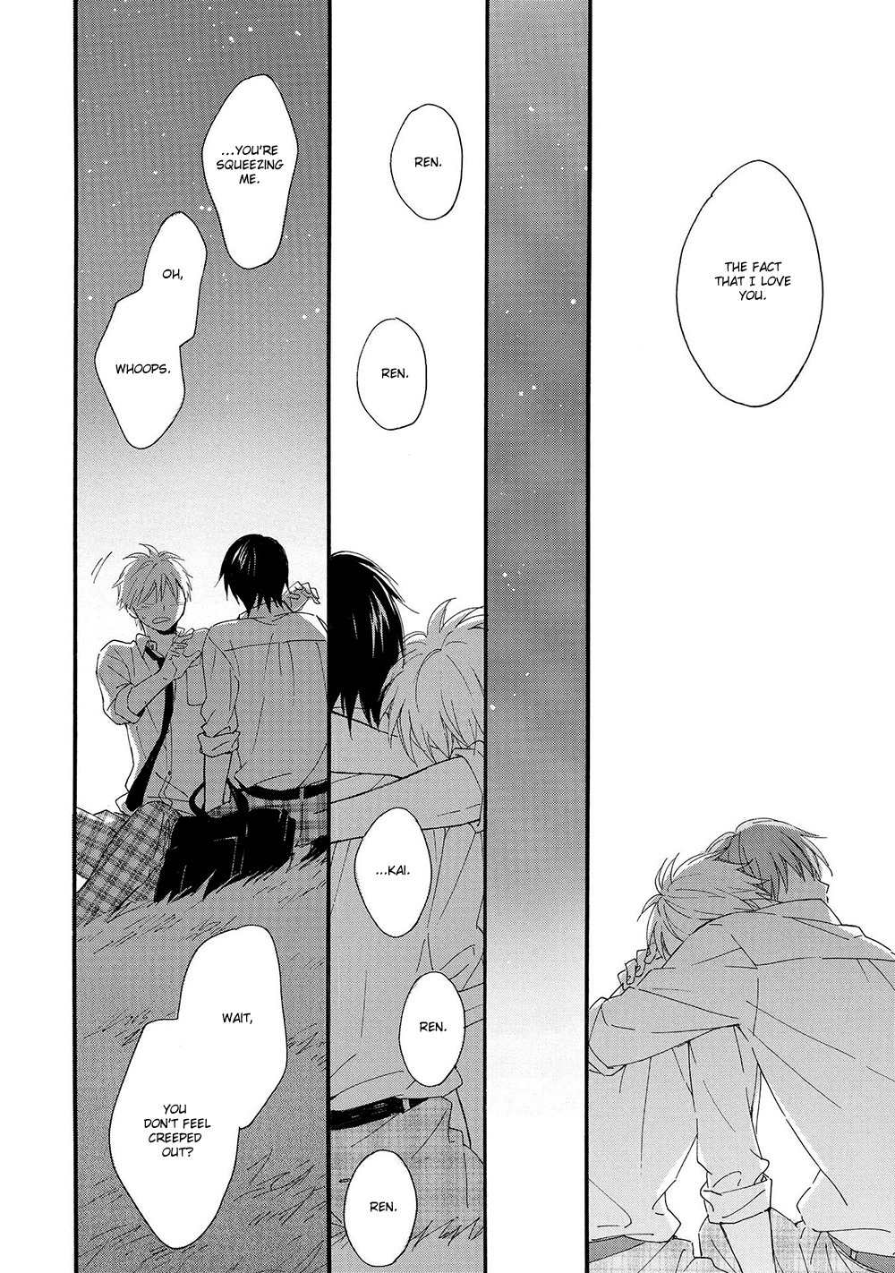 Gunjou no Subete Chapter 5 page 32 - Chapter 5