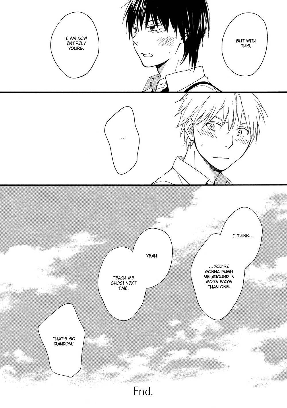 Gunjou no Subete Chapter 5 page 36 - Chapter 5