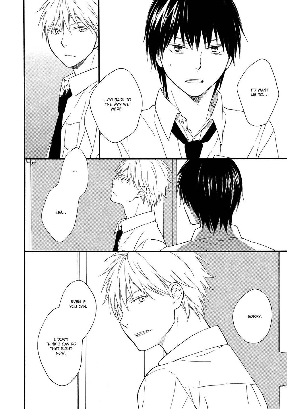 Gunjou no Subete Chapter 5 page 4 - Chapter 5