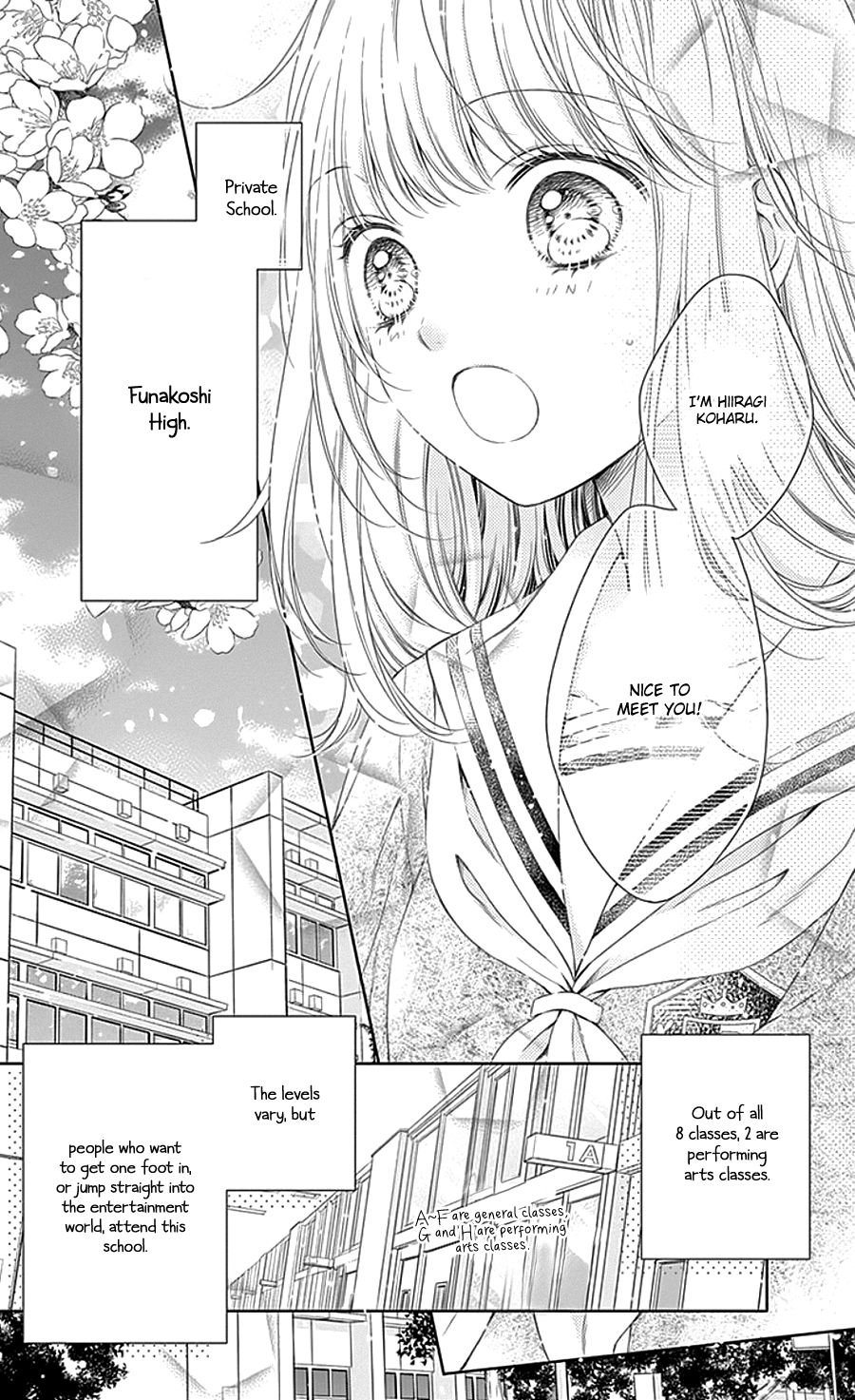 Gunjou Reflection Chapter 1 page 11 - Chapter 1