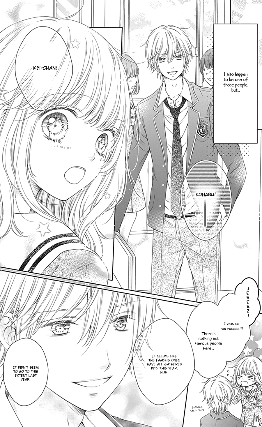Gunjou Reflection Chapter 1 page 12 - Chapter 1