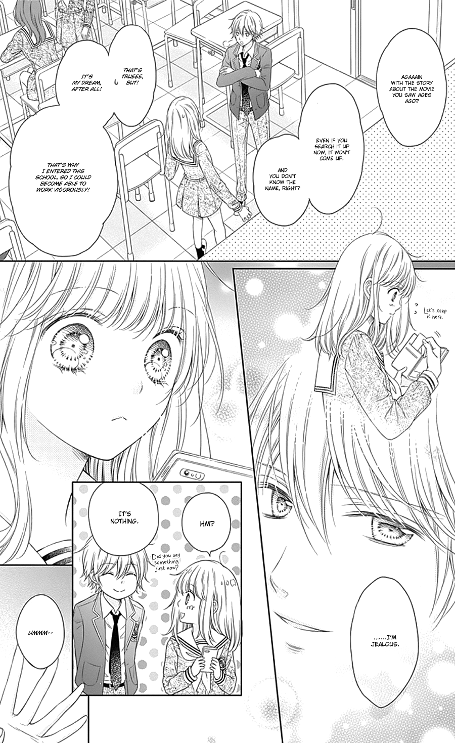 Gunjou Reflection Chapter 1 page 15 - Chapter 1