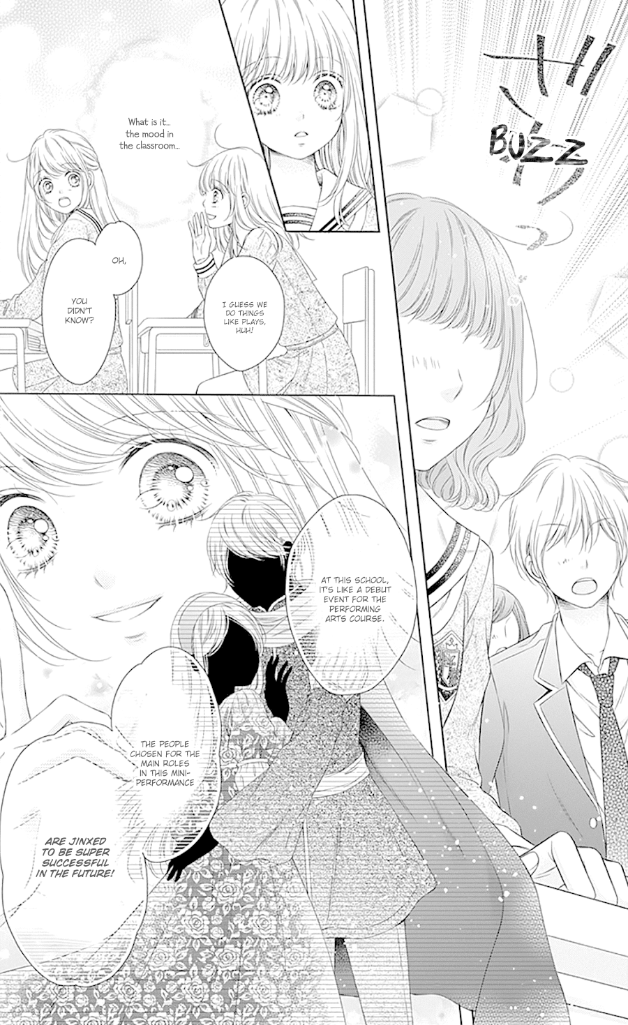 Gunjou Reflection Chapter 1 page 19 - Chapter 1