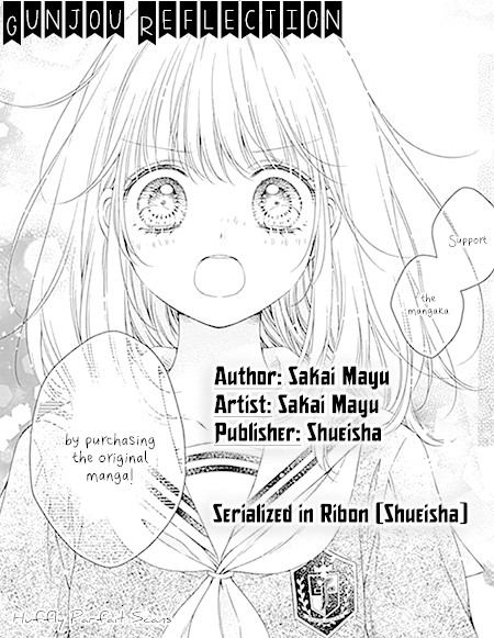 Gunjou Reflection Chapter 1 page 2 - Chapter 1