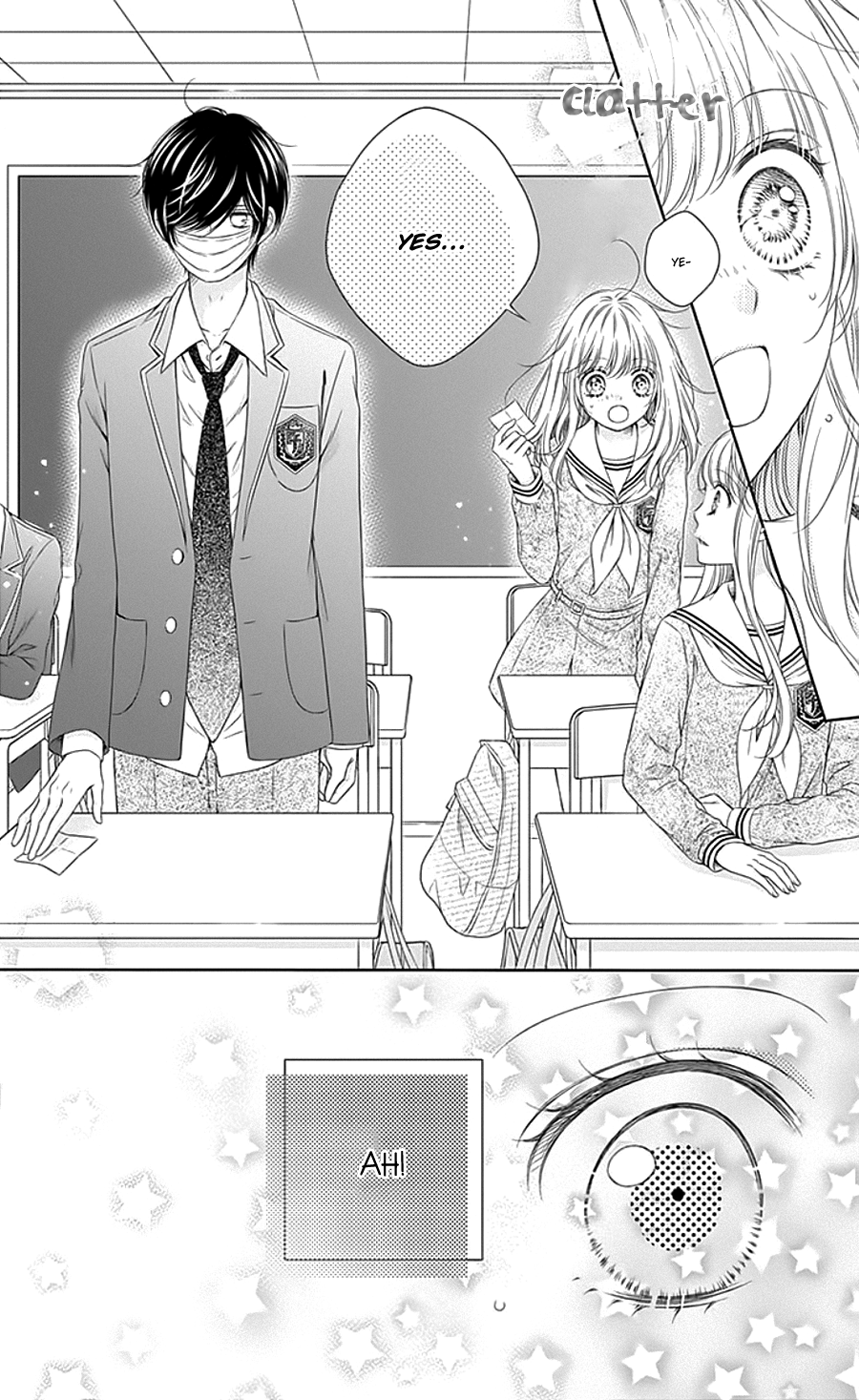Gunjou Reflection Chapter 1 page 22 - Chapter 1