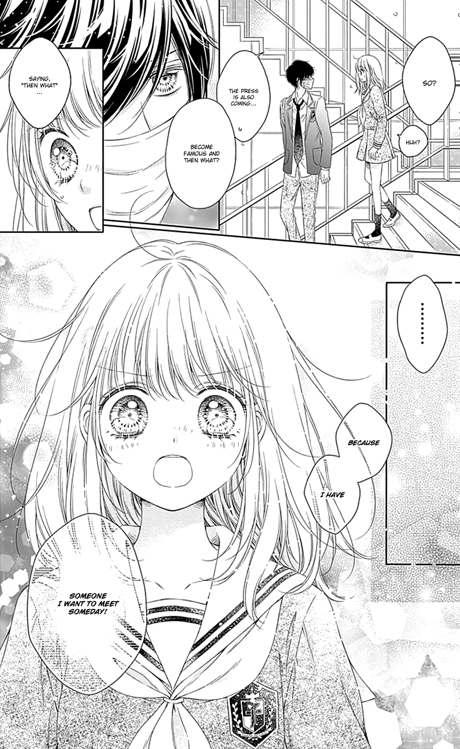 Gunjou Reflection Chapter 1 page 28 - Chapter 1