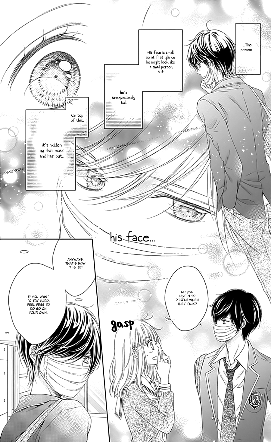 Gunjou Reflection Chapter 1 page 30 - Chapter 1