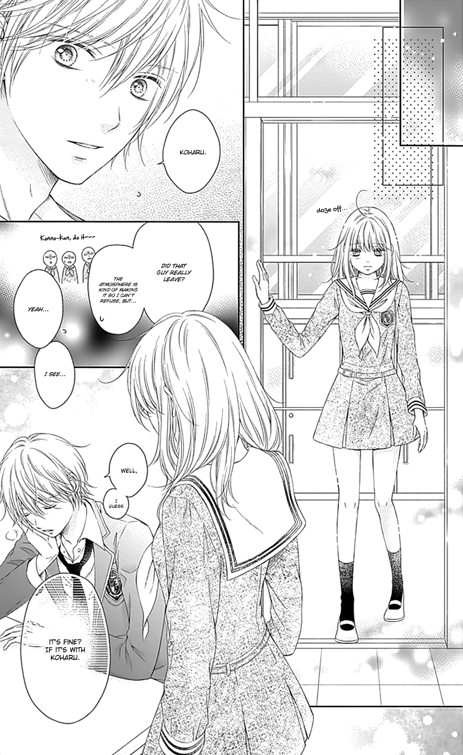 Gunjou Reflection Chapter 1 page 31 - Chapter 1