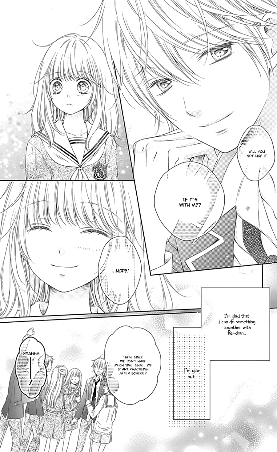 Gunjou Reflection Chapter 1 page 32 - Chapter 1