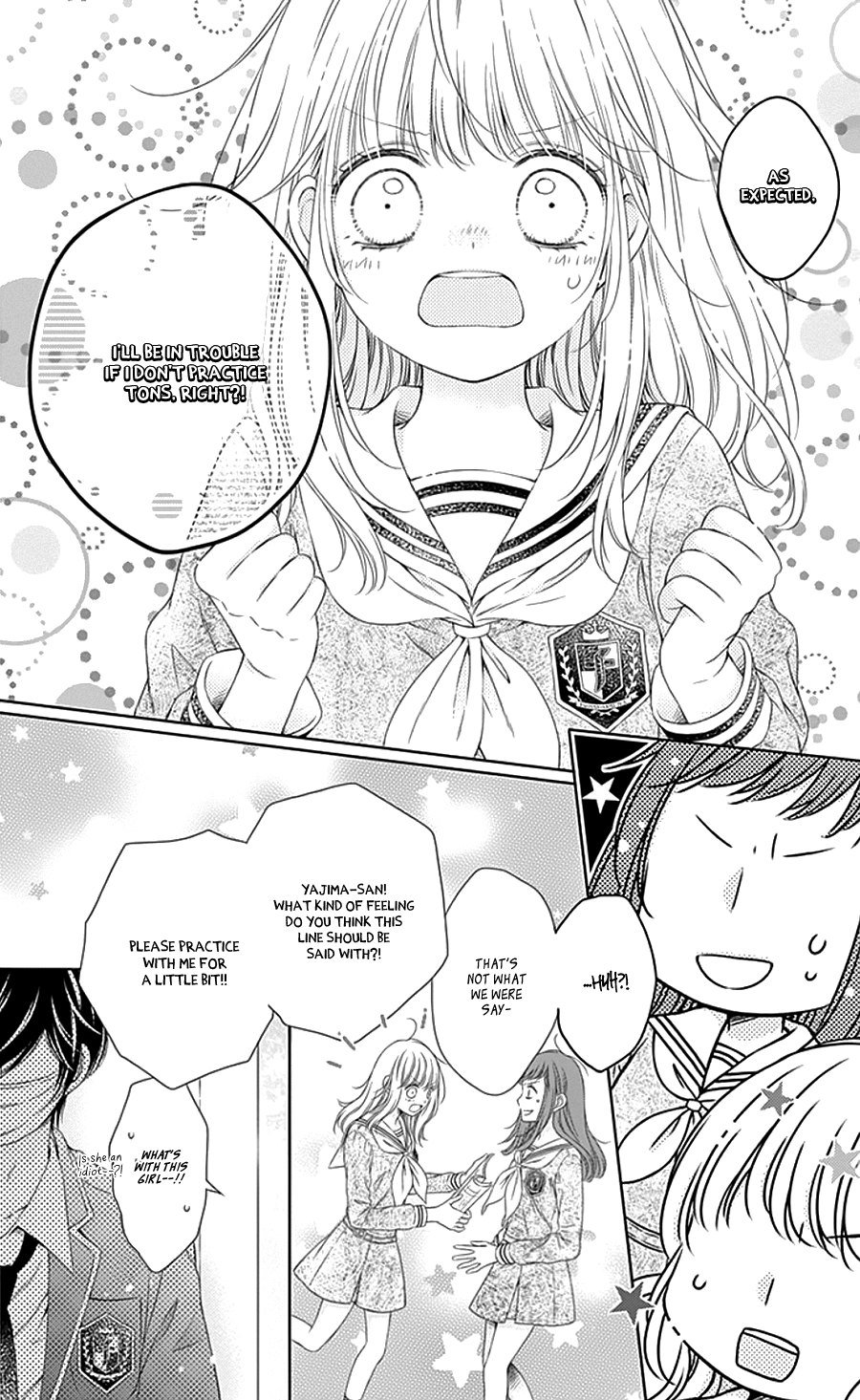 Gunjou Reflection Chapter 1 page 36 - Chapter 1
