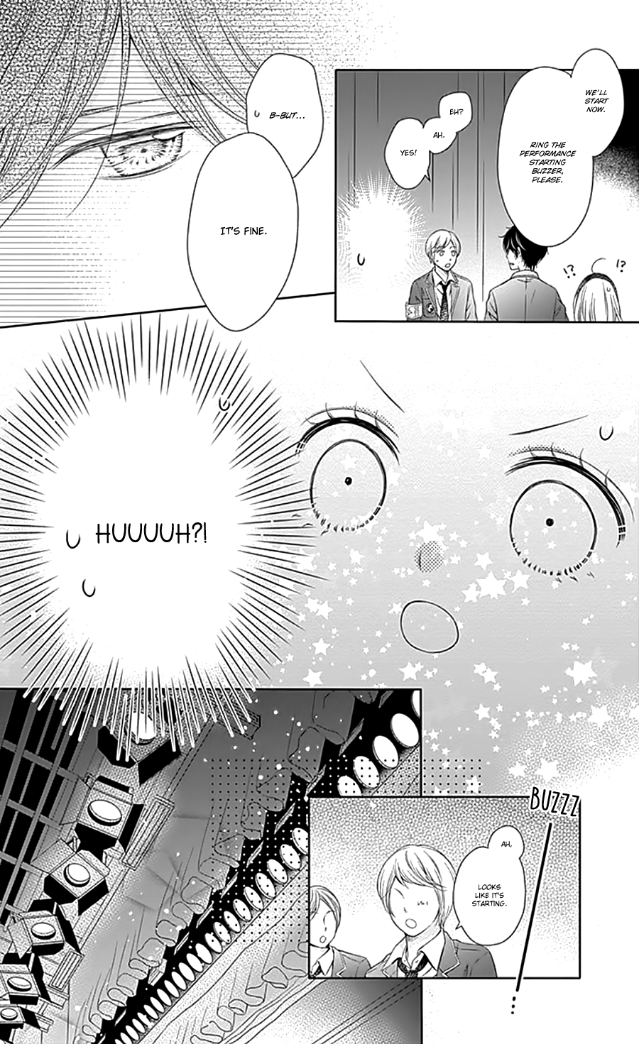 Gunjou Reflection Chapter 1 page 43 - Chapter 1