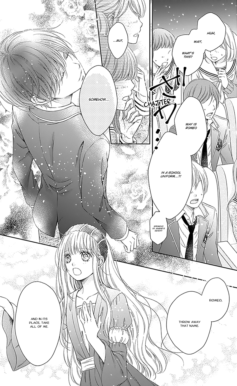 Gunjou Reflection Chapter 1 page 45 - Chapter 1