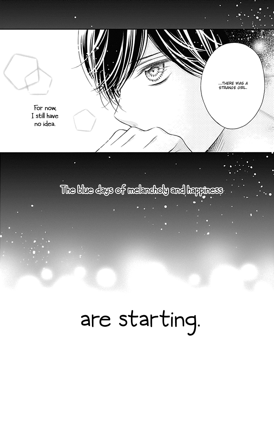 Gunjou Reflection Chapter 1 page 57 - Chapter 1