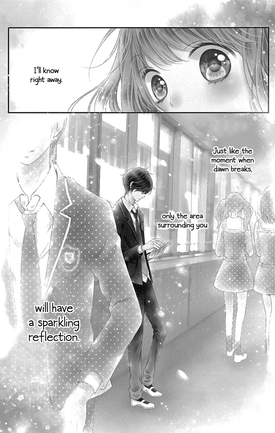 Gunjou Reflection Chapter 1 page 6 - Chapter 1