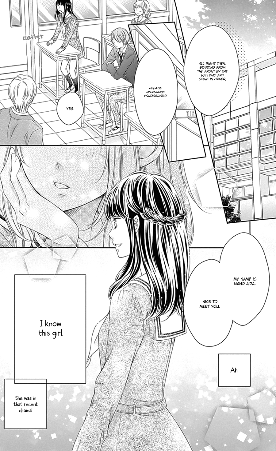Gunjou Reflection Chapter 1 page 9 - Chapter 1