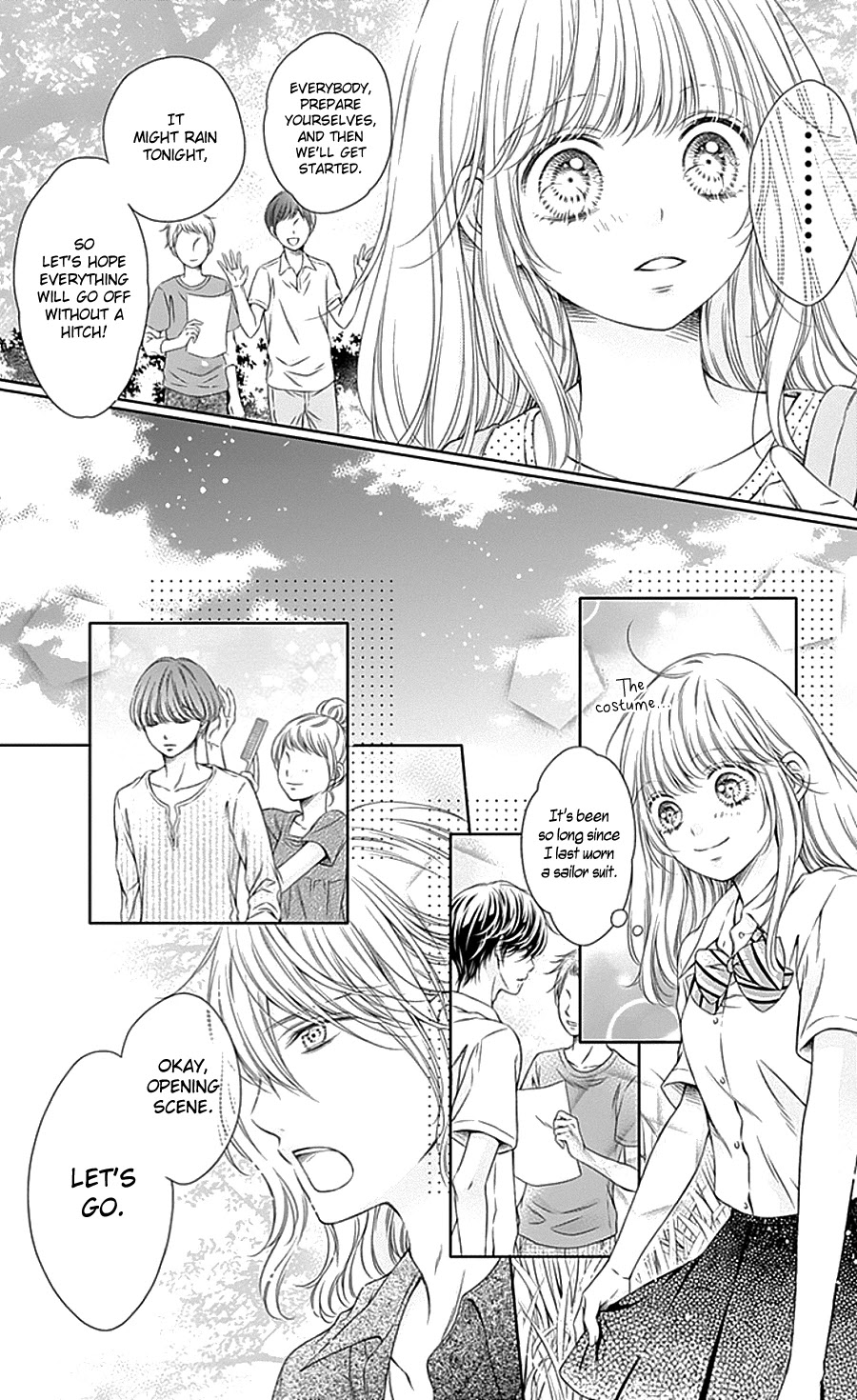 Gunjou Reflection Chapter 10 page 19 - Chapter 10