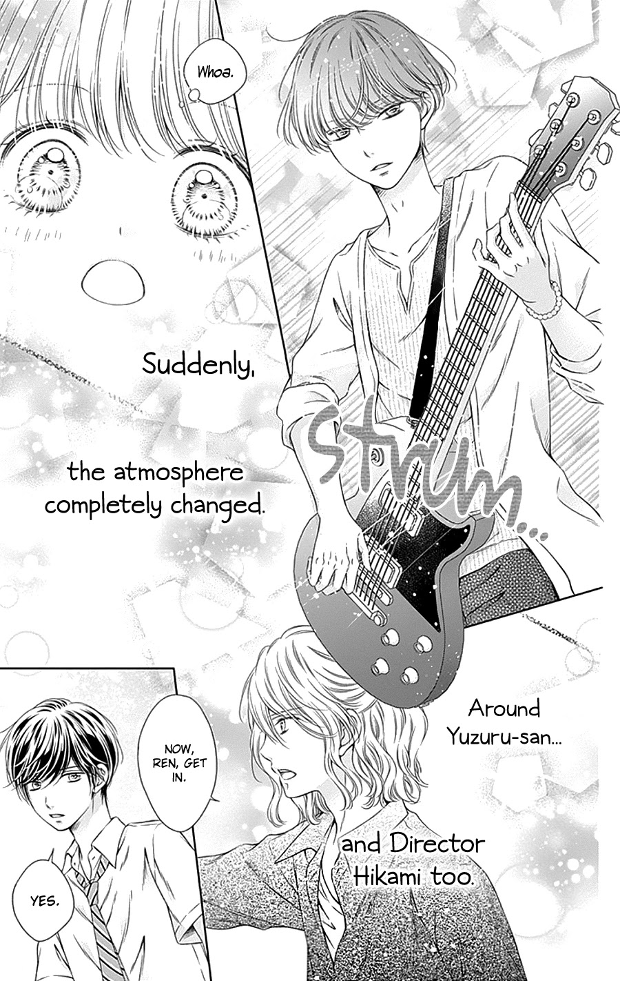 Gunjou Reflection Chapter 10 page 20 - Chapter 10