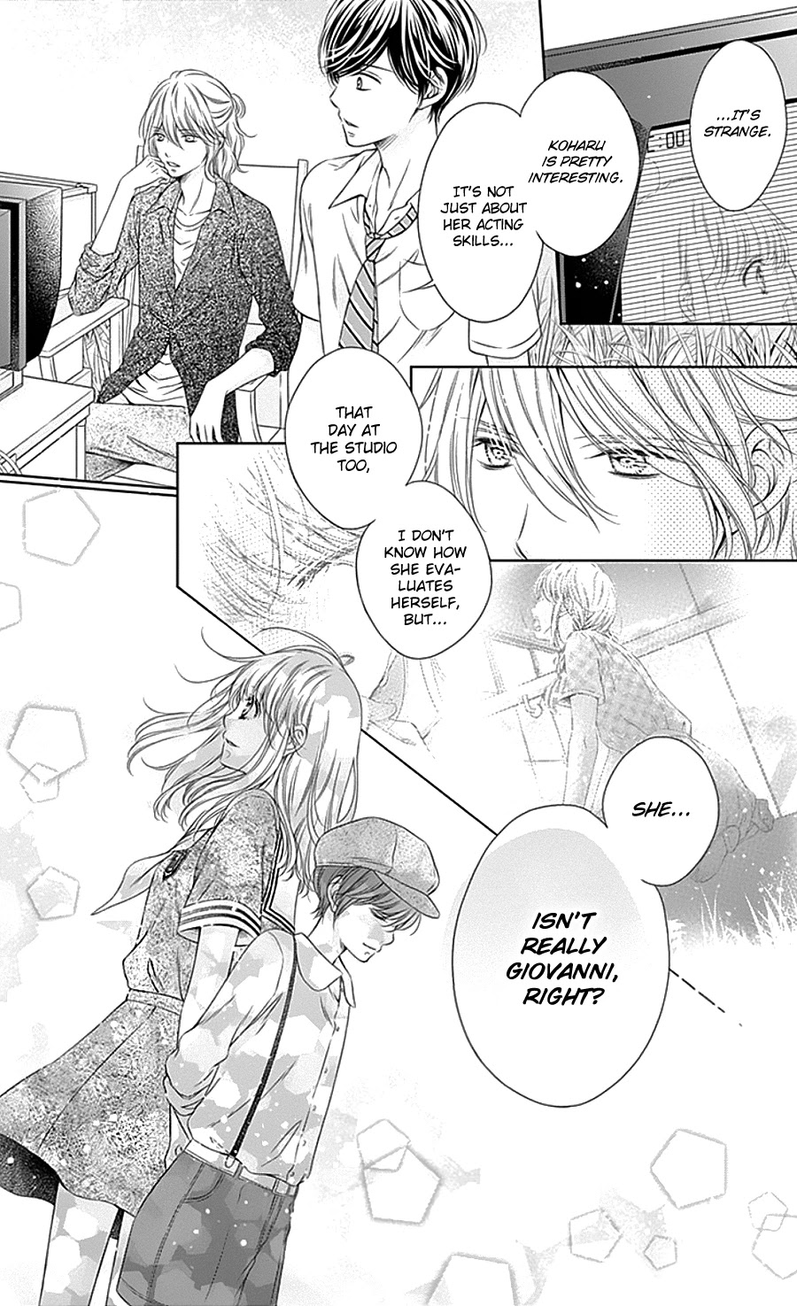 Gunjou Reflection Chapter 10 page 22 - Chapter 10
