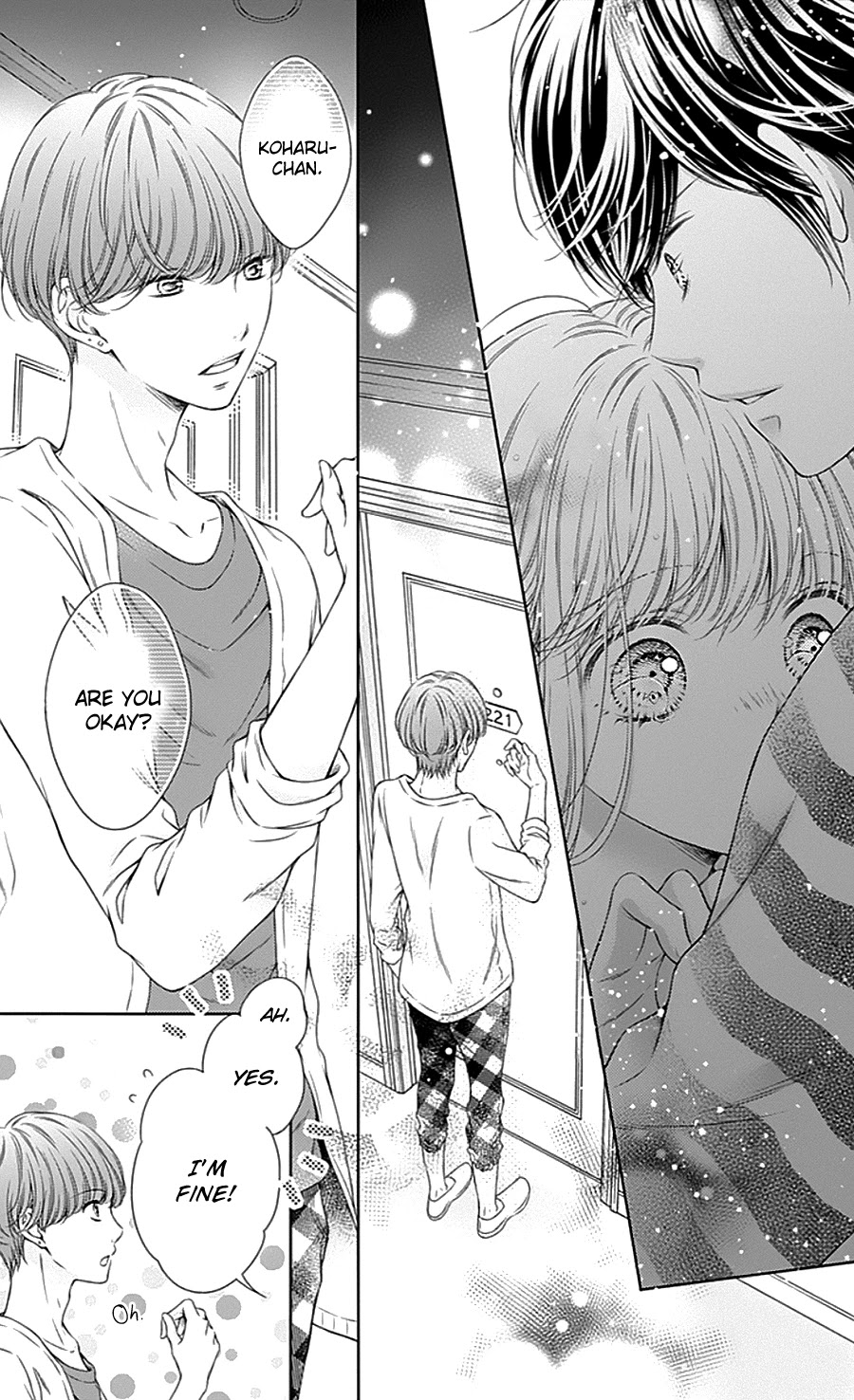 Gunjou Reflection Chapter 10 page 33 - Chapter 10