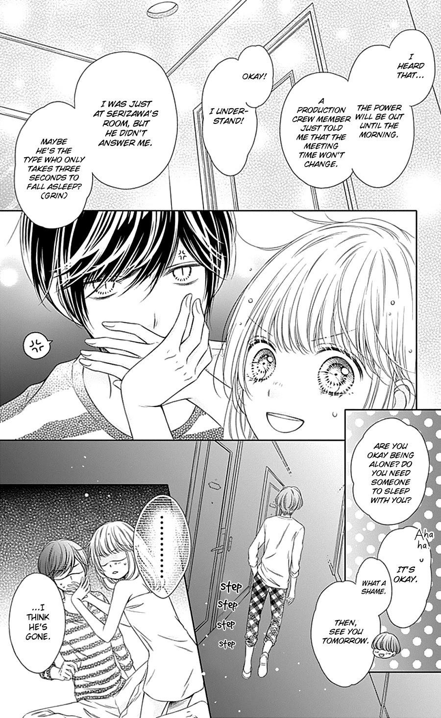 Gunjou Reflection Chapter 10 page 34 - Chapter 10