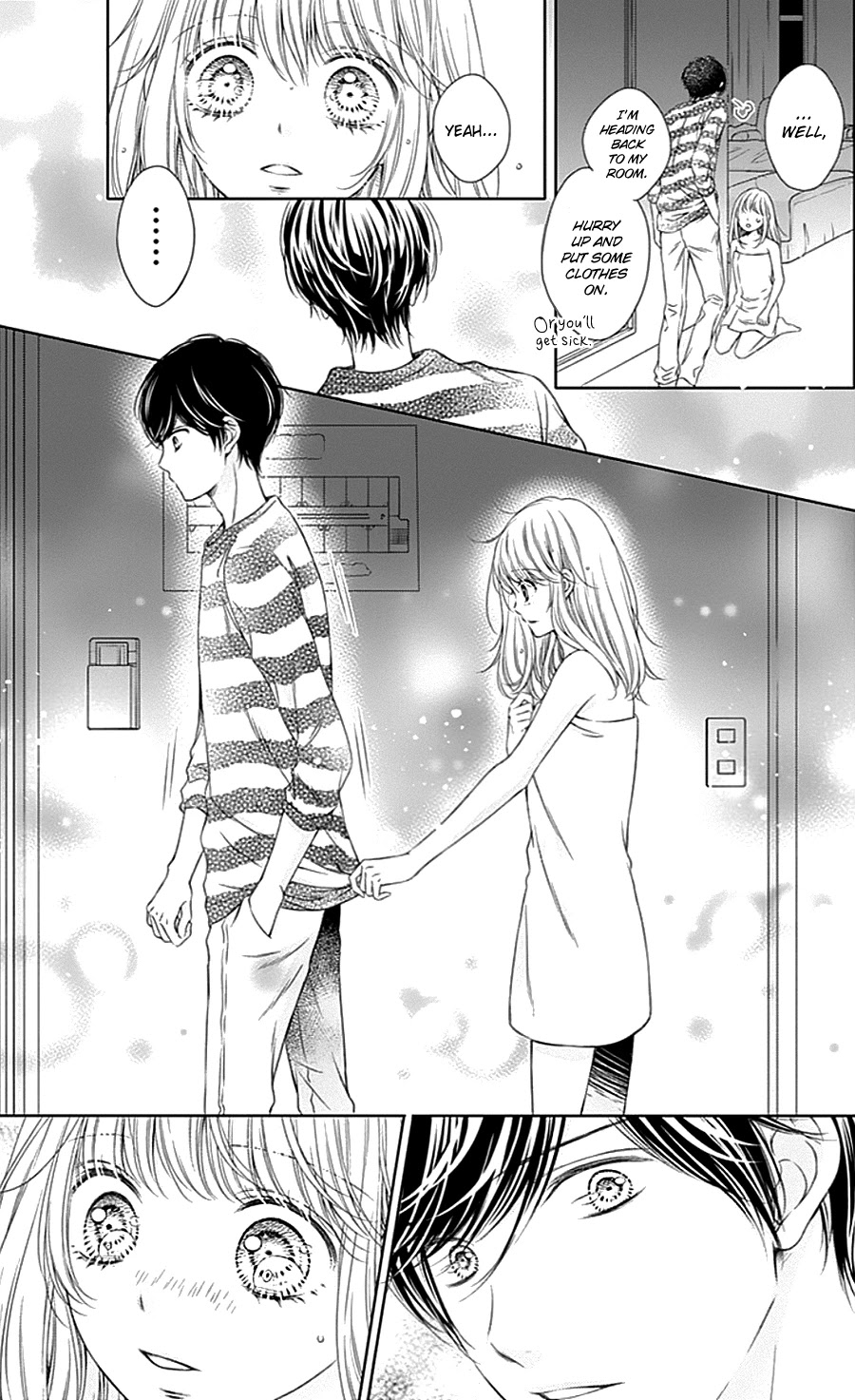 Gunjou Reflection Chapter 10 page 35 - Chapter 10