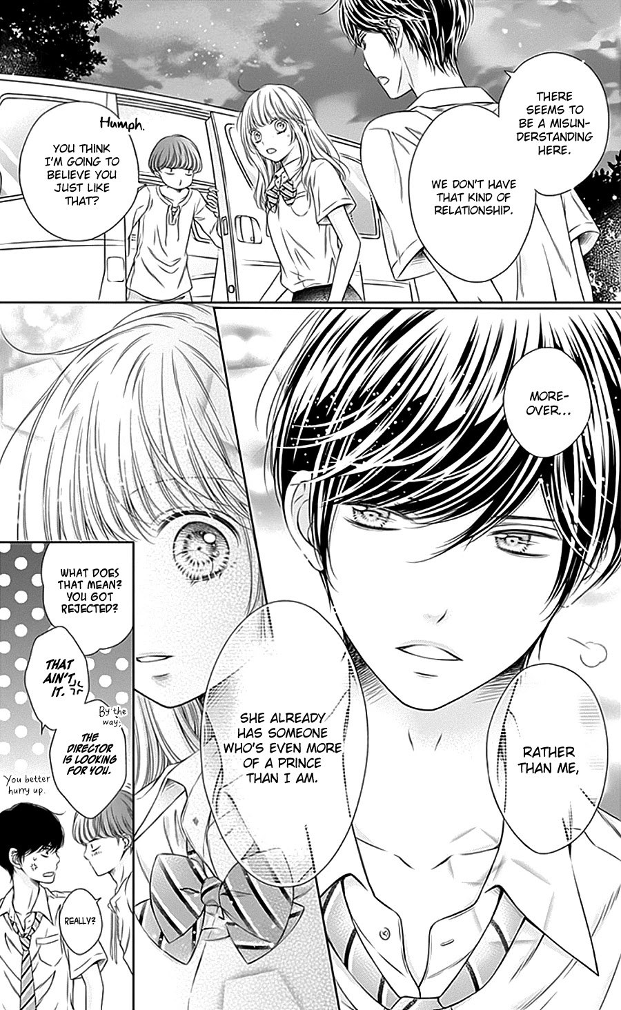 Gunjou Reflection Chapter 11 page 11 - Chapter 11