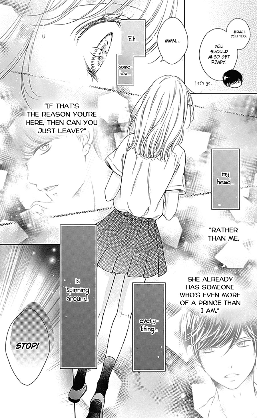 Gunjou Reflection Chapter 11 page 12 - Chapter 11