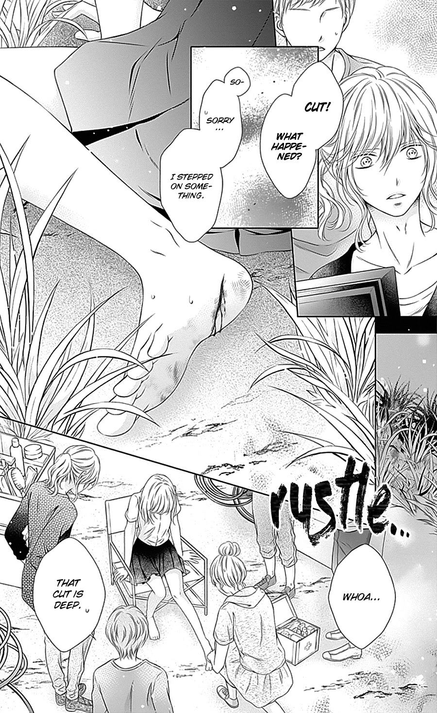 Gunjou Reflection Chapter 11 page 17 - Chapter 11
