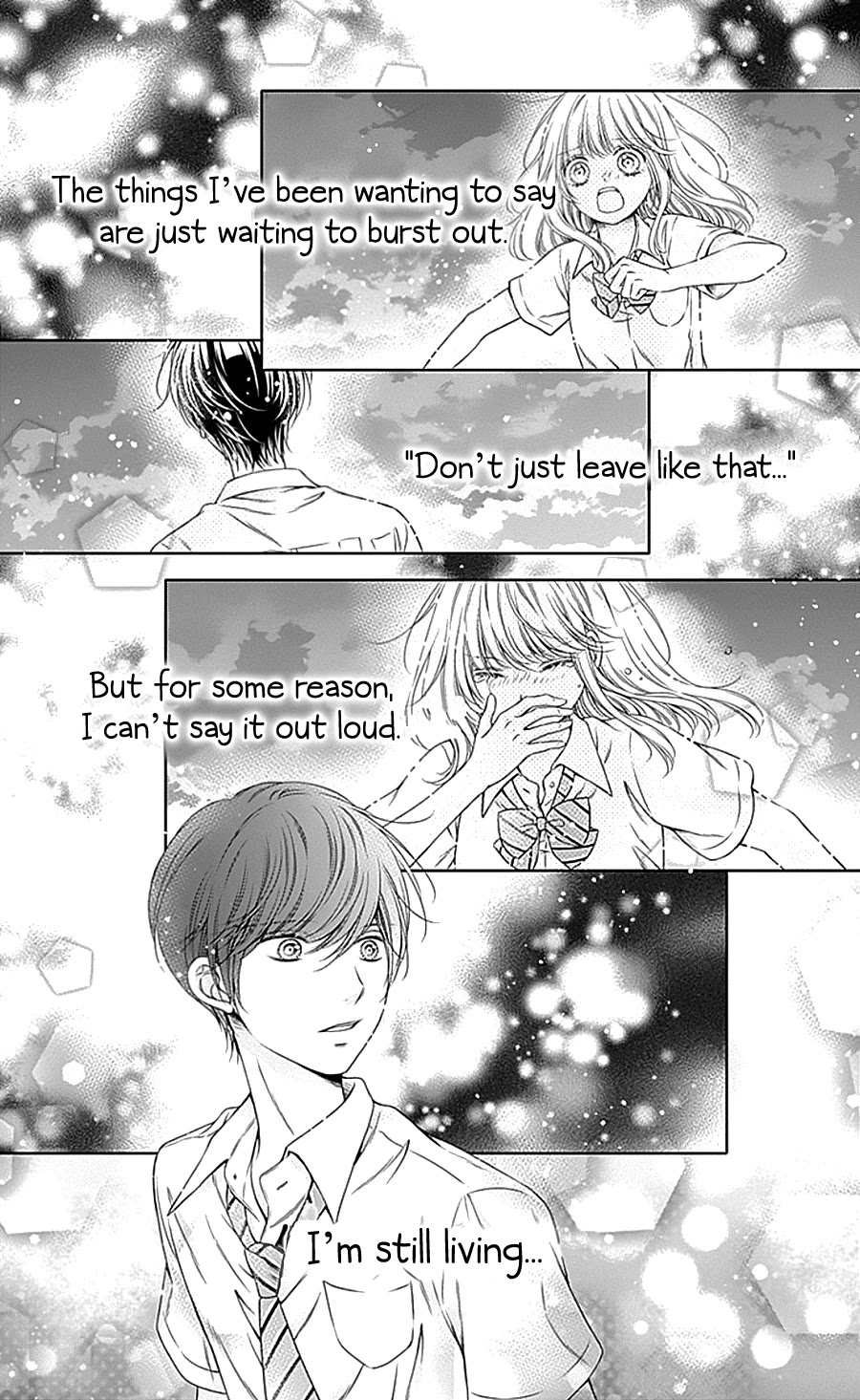 Gunjou Reflection Chapter 11 page 26 - Chapter 11