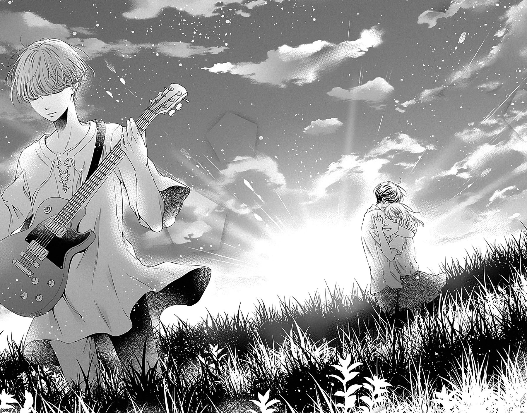 Gunjou Reflection Chapter 11 page 28 - Chapter 11