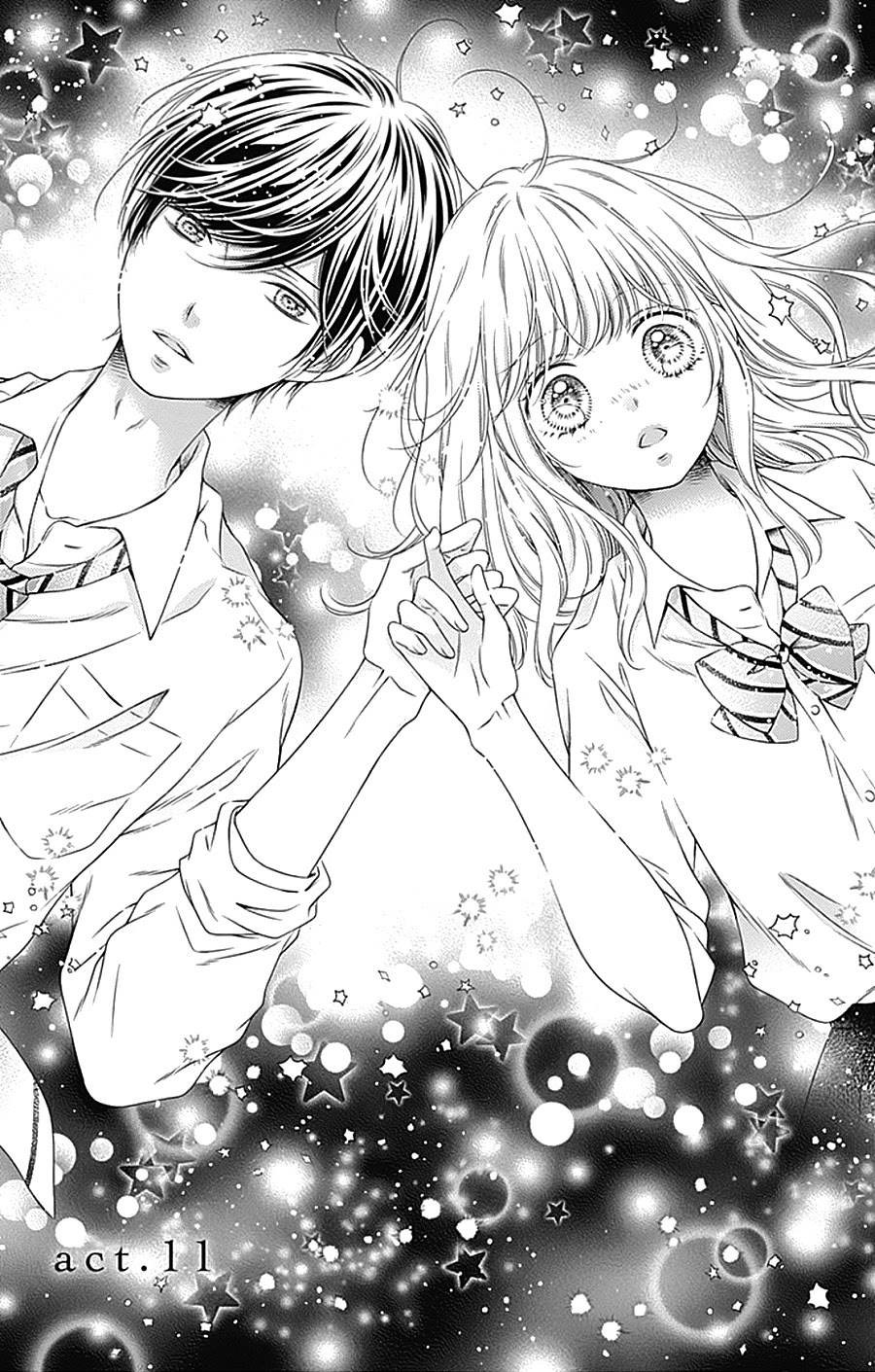 Gunjou Reflection Chapter 11 page 3 - Chapter 11
