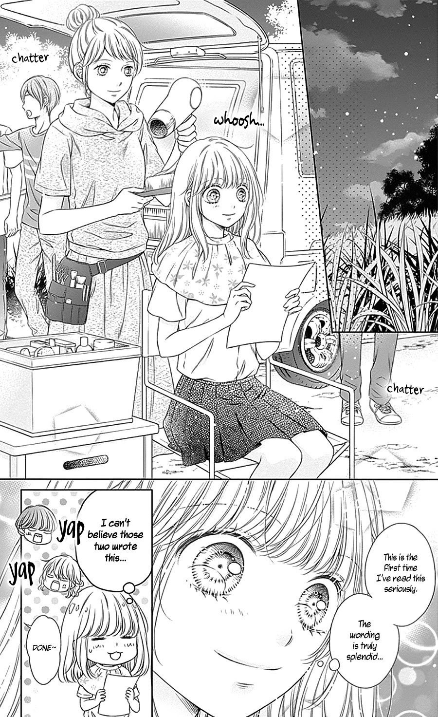 Gunjou Reflection Chapter 11 page 5 - Chapter 11
