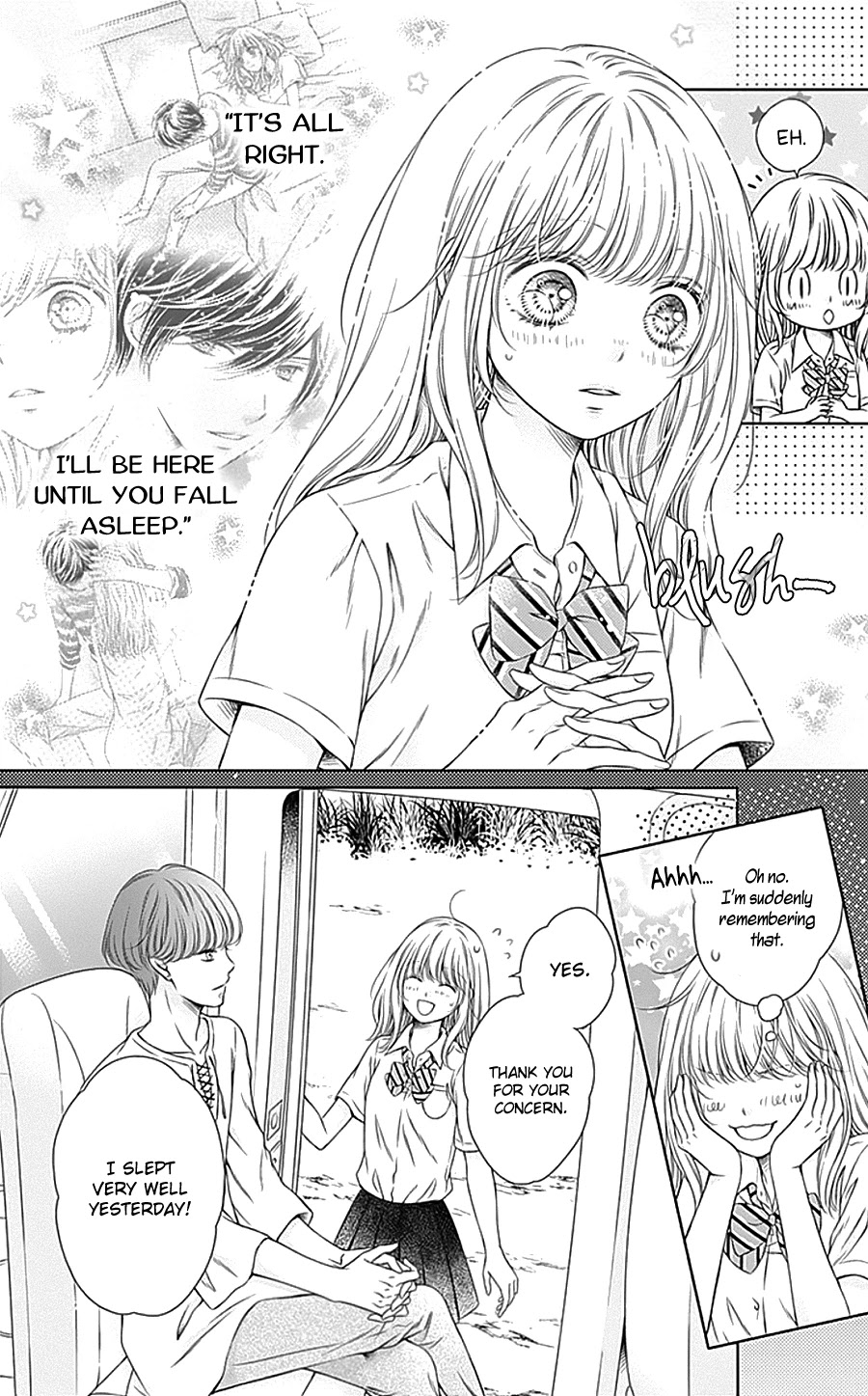 Gunjou Reflection Chapter 11 page 8 - Chapter 11