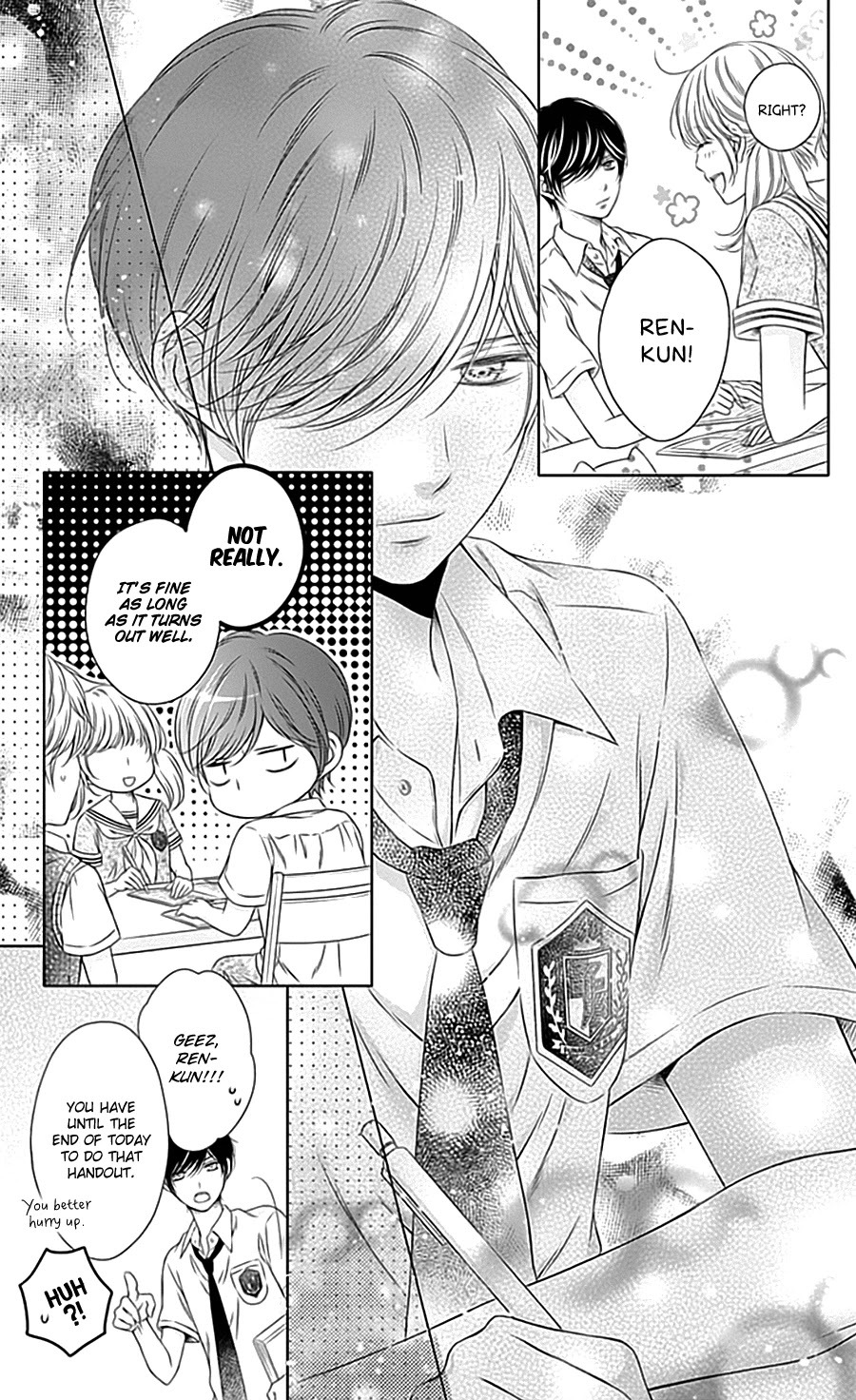 Gunjou Reflection Chapter 12 page 11 - Chapter 12