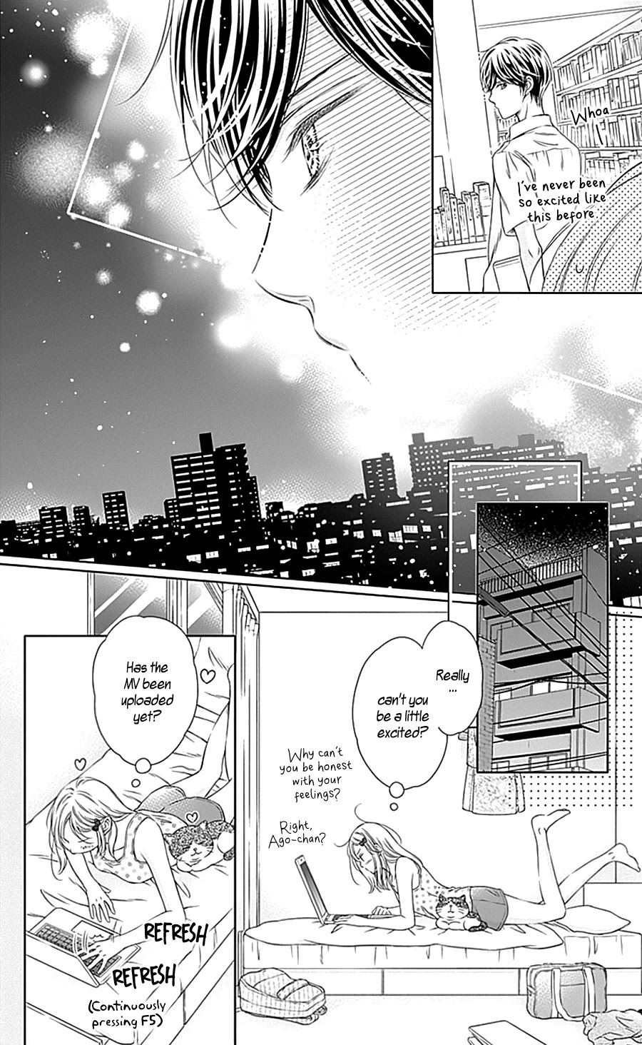 Gunjou Reflection Chapter 12 page 12 - Chapter 12